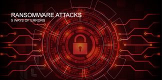 Ransomware Attacks, 5 ways of errors