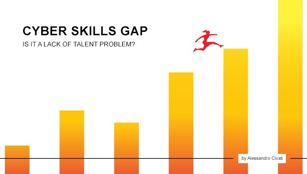 Cyber Skills Gap, is it a lack of talent problem?
