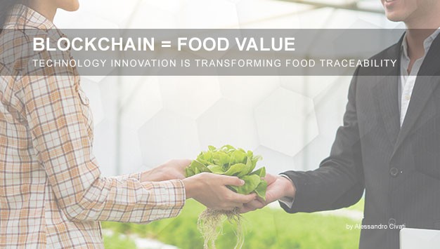 Blockchain = Food Value How the technology innovation is transforming food traceability
