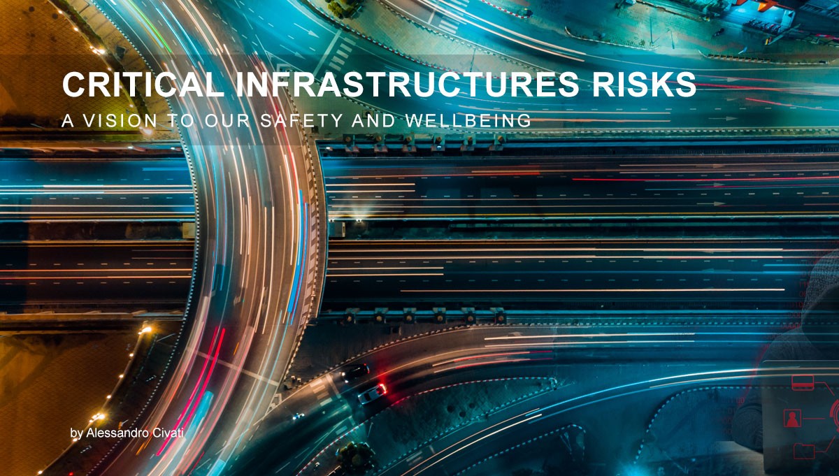 Critical Infrastructures are Under Attack – A vision to our Safety and Wellbeing