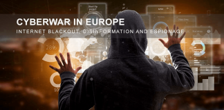 CyberWar in Europe – Internet Blackout, Disinformation and Espionage