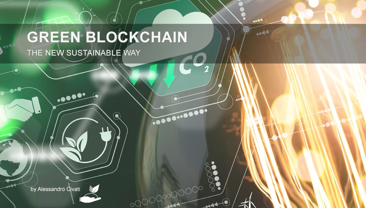 Green Blockchain – The new sustainable way
