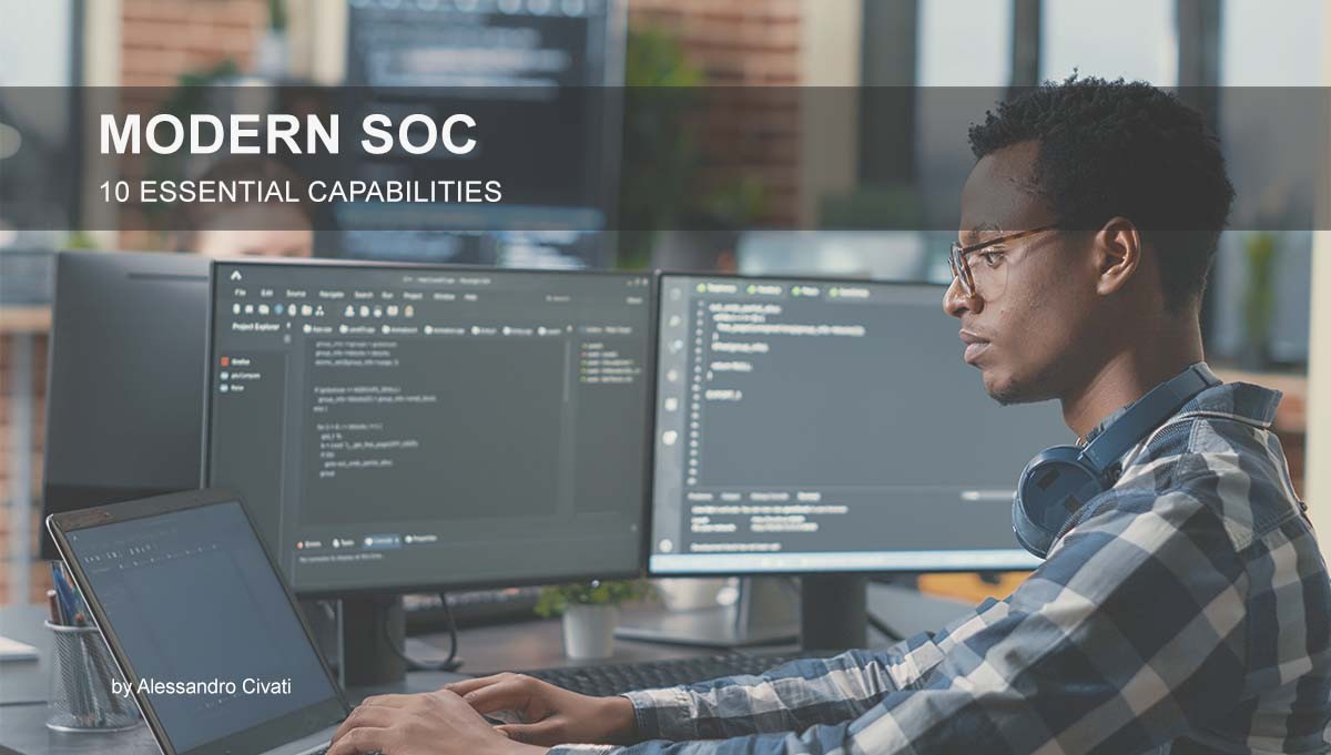 Modern SOC – 10 Essential Capabilities