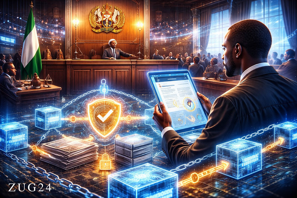 The Digital Witness: Can Blockchain Solve Nigeria’s Evidentiary Crisis?