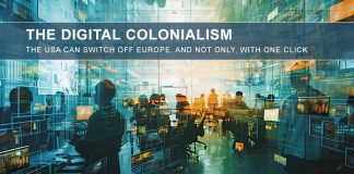The Digital Colonialism – The USA can switch off Europe, and not only, with one click The Digital Colonialism by Alessandro Civati