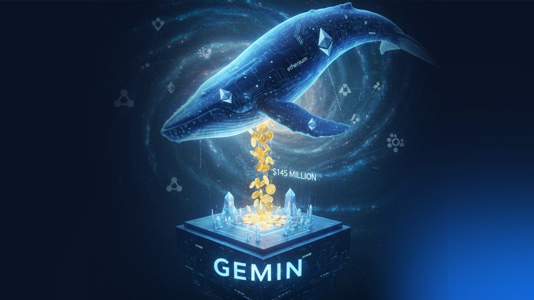 Ethereum whale transfer