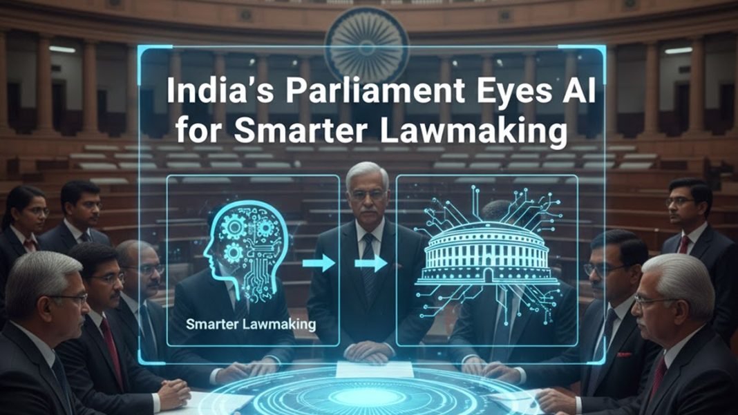 How AI Is Transforming Work in the Indian Parliament