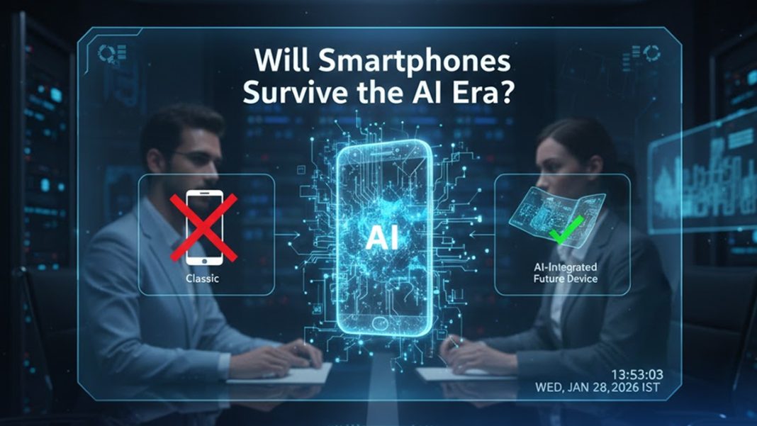 AI smartphone future