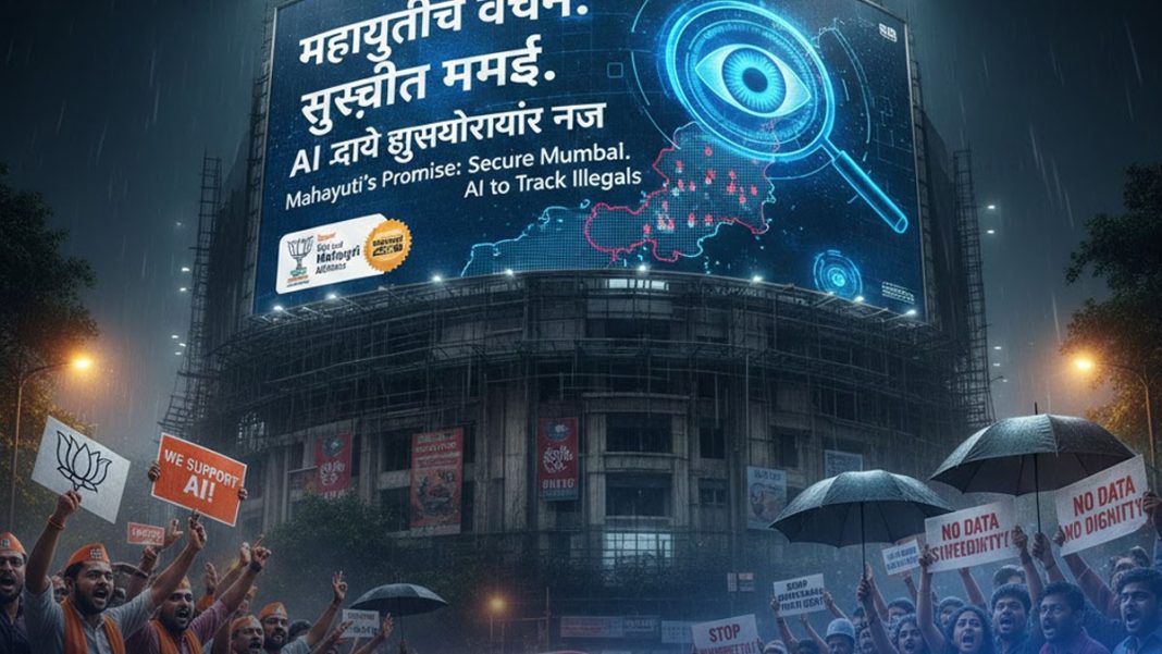 Mumbai Polls: AI Surveillance Plan Sparks Political Firestorm