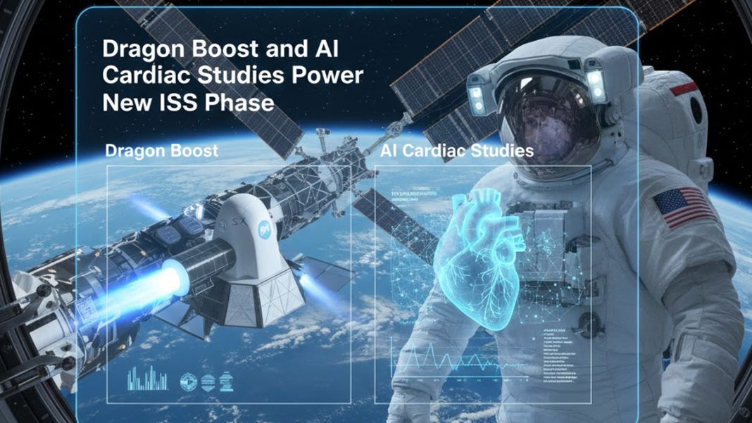 ISS Reboost Highlights Space Medicine and AI Research