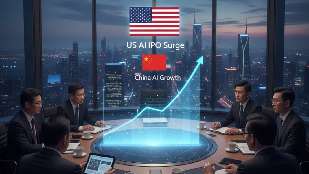 US China AI gap