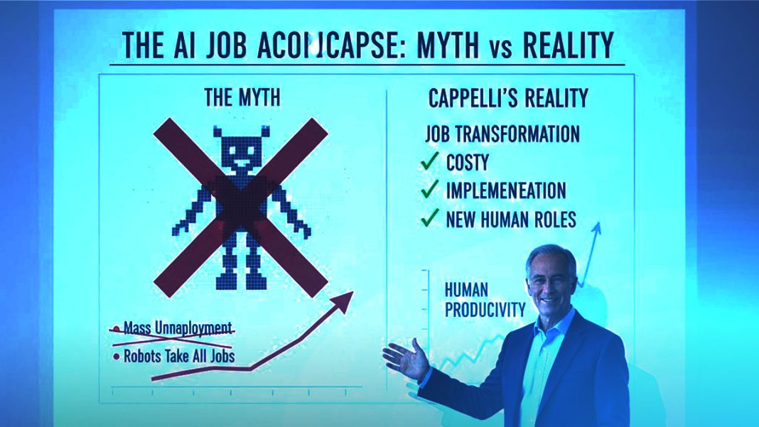 AI Job Apocalypse Is a Myth, Says Wharton Expert