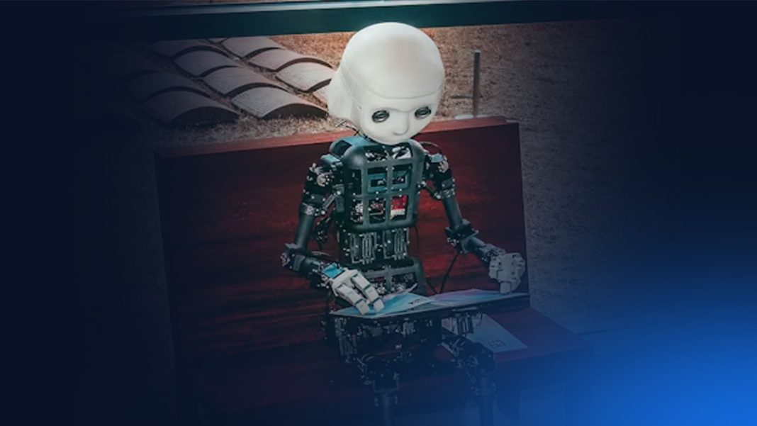 reinforcement learning in optical AI