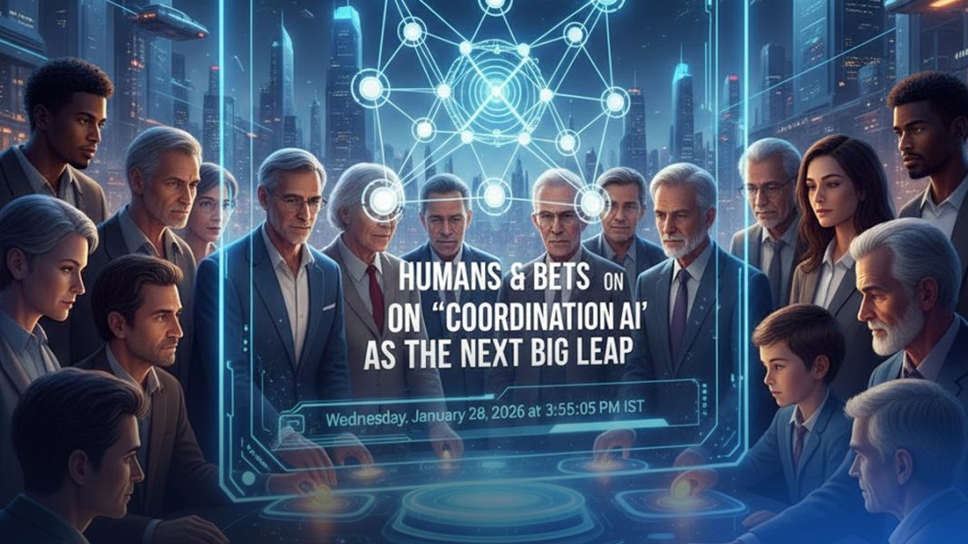 Coordination AI: Why Humans& Thinks It’s AI’s Next Leap