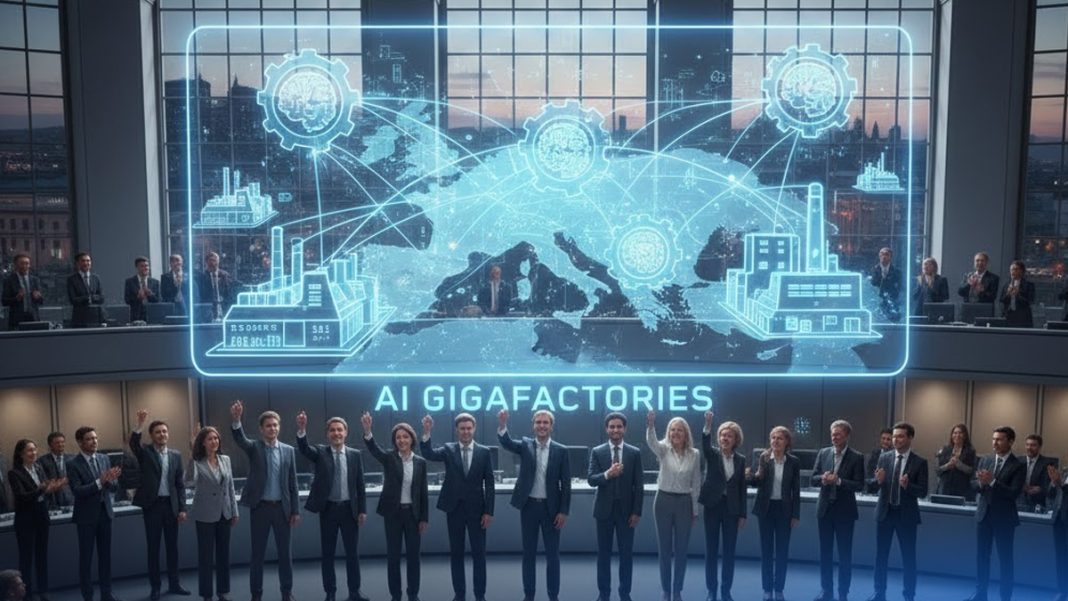 AI Gigafactories in Europe: A Bold Move in the AI Race