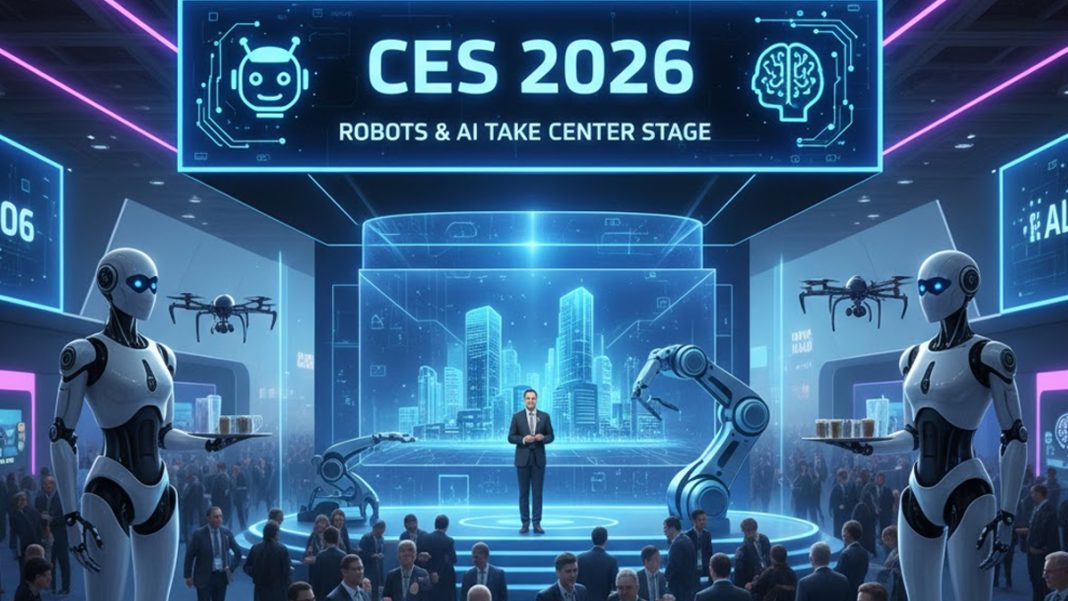 CES 2026 AI trends