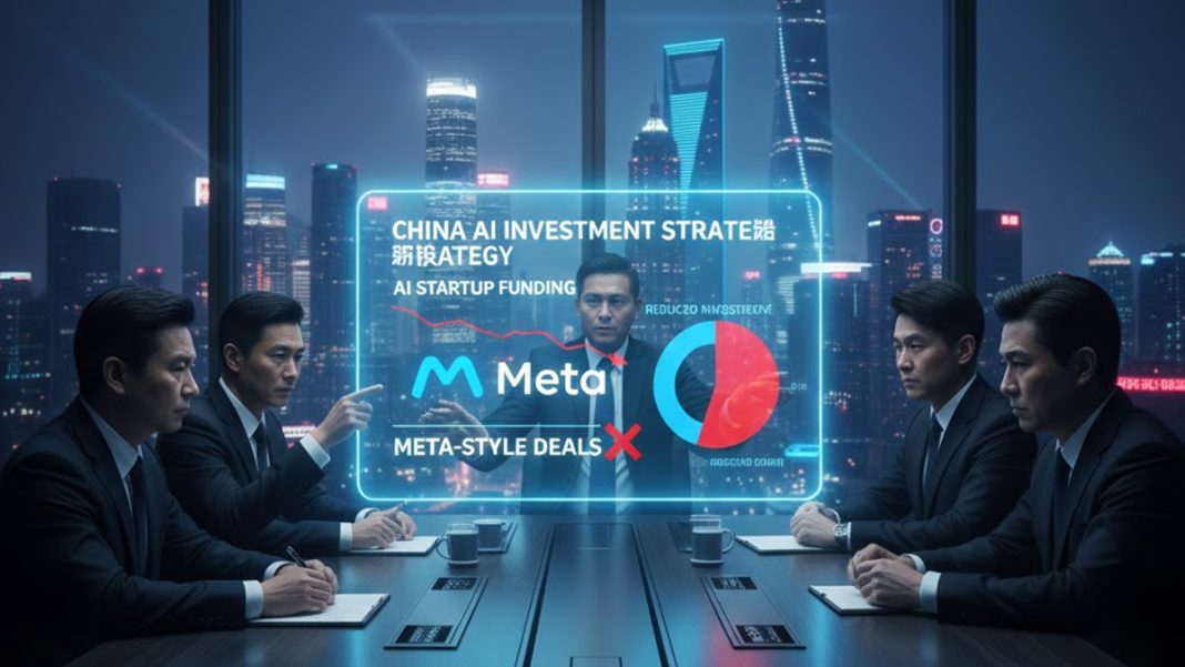 China Tightens Rules on AI Startups and Big Tech Deals