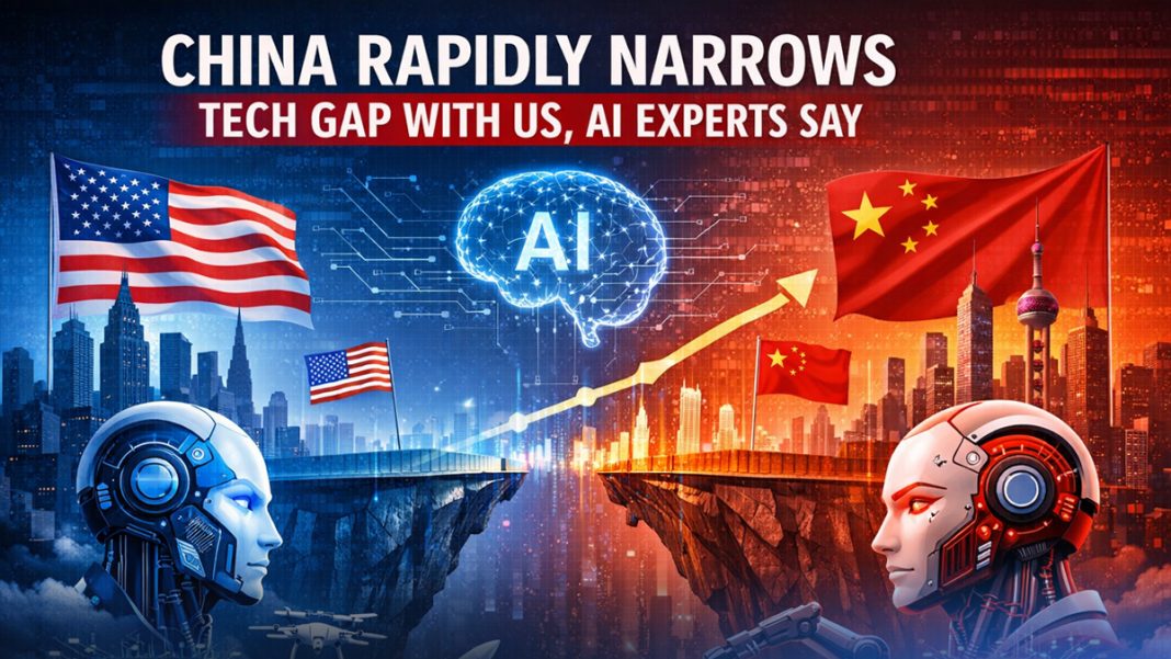 China Is Closing the AI Gap With the US, Experts Say