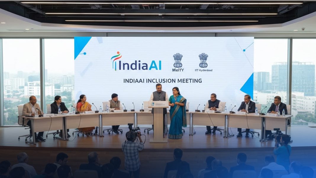 Inclusive AI in India: MeitY, IIT-H, and IndiaAI Push Change