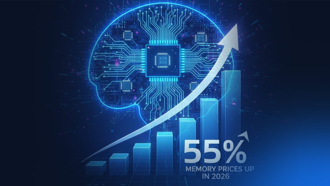 AI-driven memory price surge