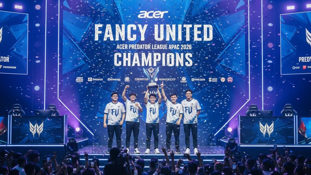 Vietnam Wins Predator League APAC 2026 Valorant Title
