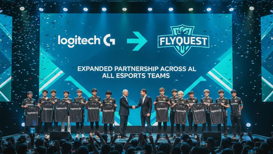 Logitech G FlyQuest partnership