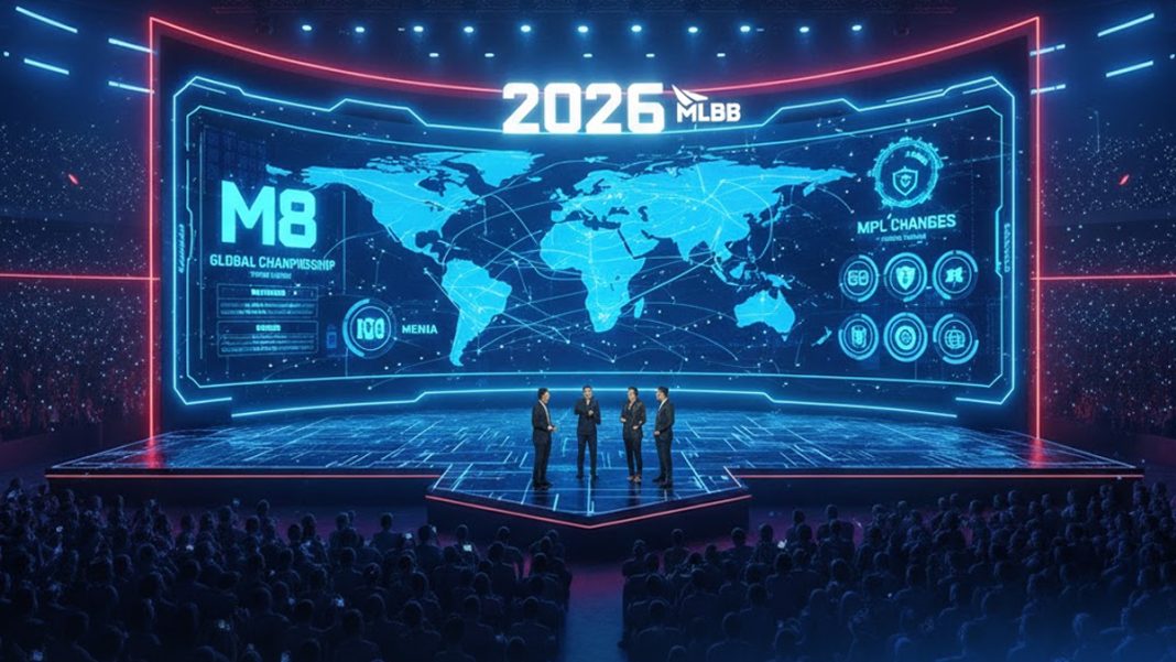 Mobile Legends esports 2026