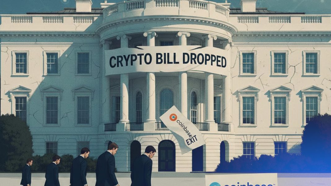 US Crypto Regulation Bill in Jeopardy After Coinbase Exit