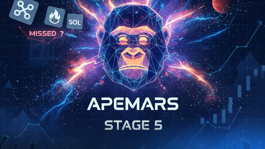 APEMARS Presale Stage 5: FOMO, Risks, and Reality Check