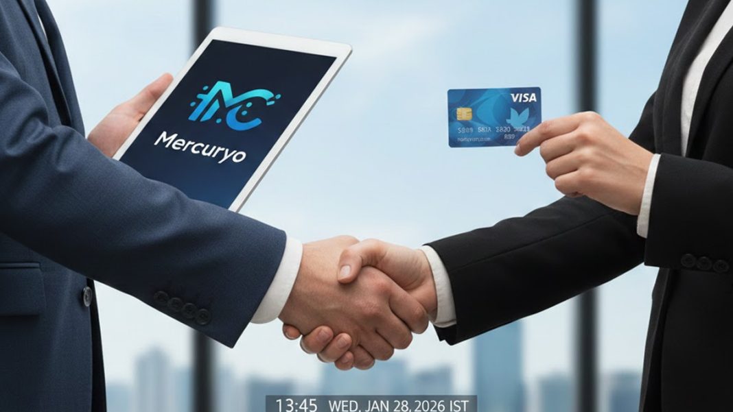 Mercuryo and Visa Enable Instant Crypto Off-Ramps crypto off-ramp