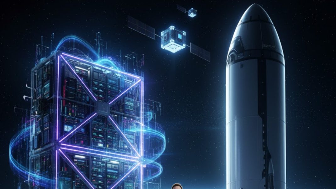 SpaceX xAI Merger: Musk’s $1.25T Space AI Bet