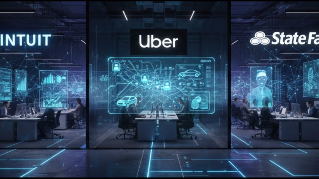 Enterprise AI Agents Go Mainstream at Intuit, Uber, State Farm