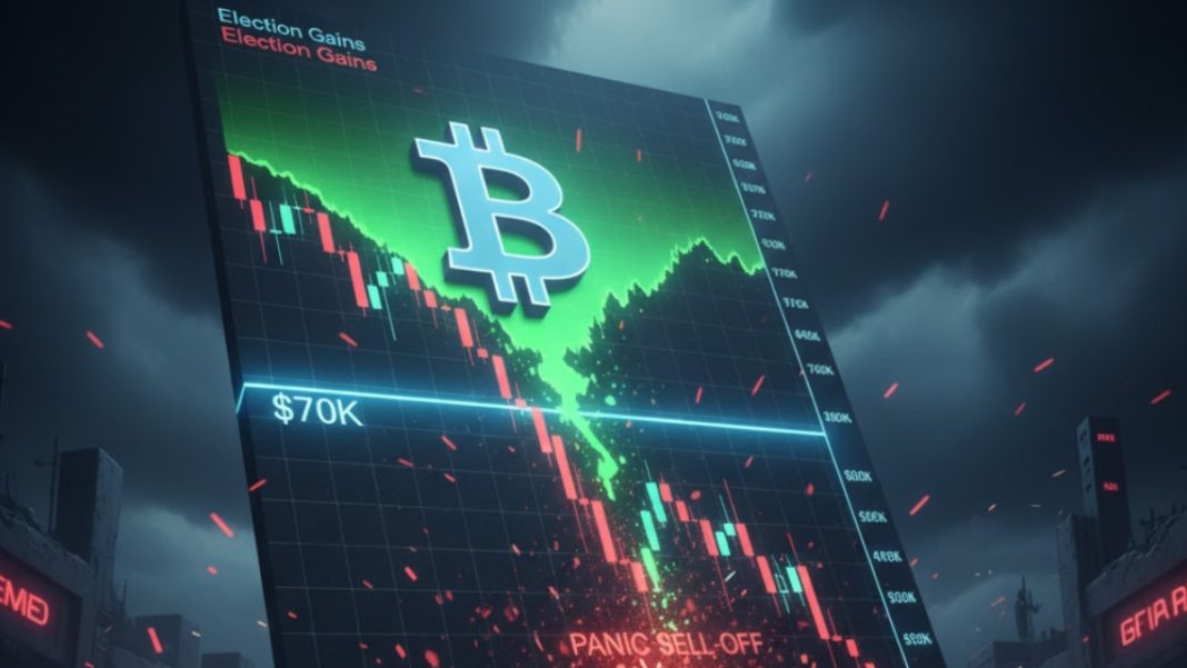 Bitcoin Price Crash: Why BTC Fell Below $70,000