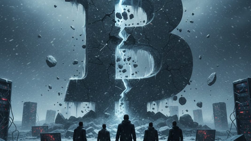 Bitcoin Price Crash: 52% Drop Sparks Crypto Winter Fears