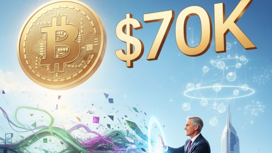Bitcoin Reclaims $70K as Saylor Dismisses Quantum Fears