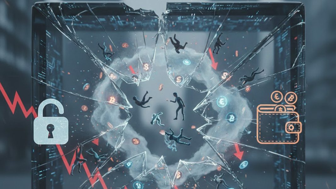 BlockFills withdrawal freeze