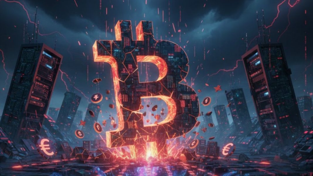 Bitcoin price drop below $80K