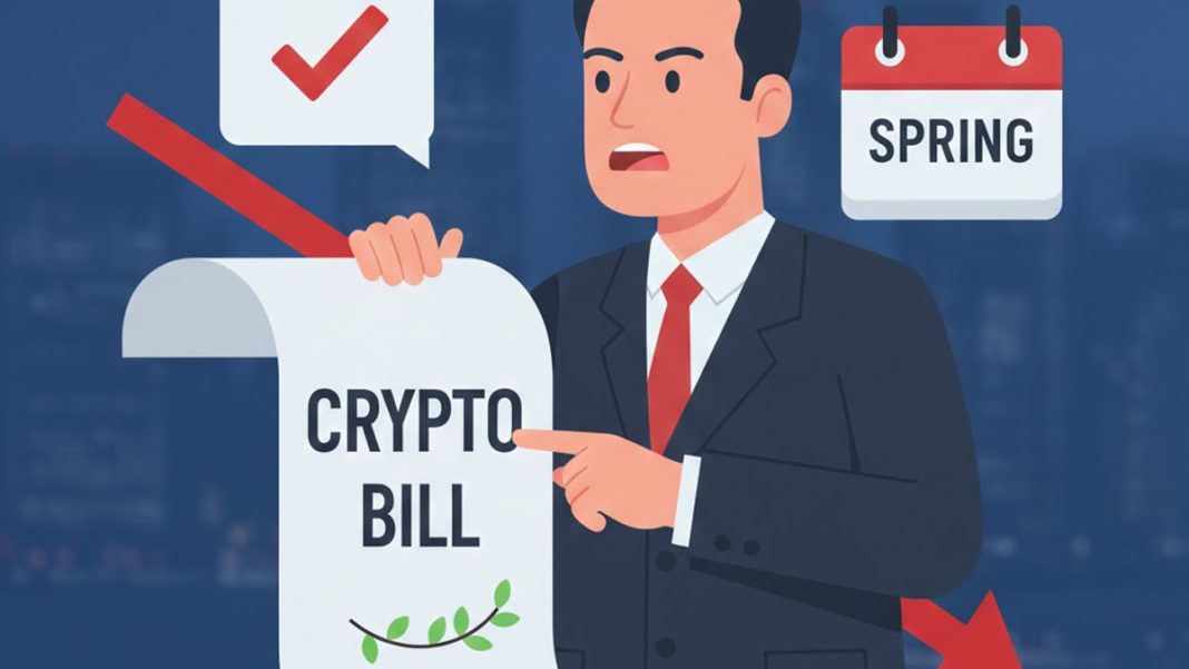 Treasury Urges Congress to Pass Clarity Act by 2026