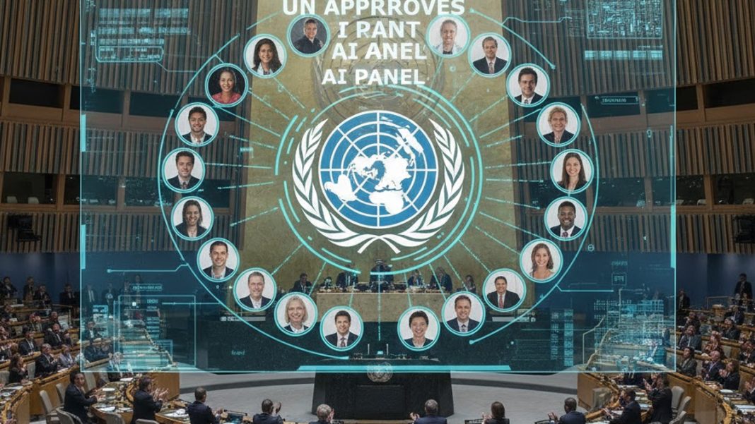 UN Approves Global AI Governance Panel in 117-2 Vote