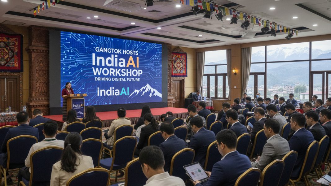 IndiaAI Digital India Summit in Gangtok Pushes Inclusive AI