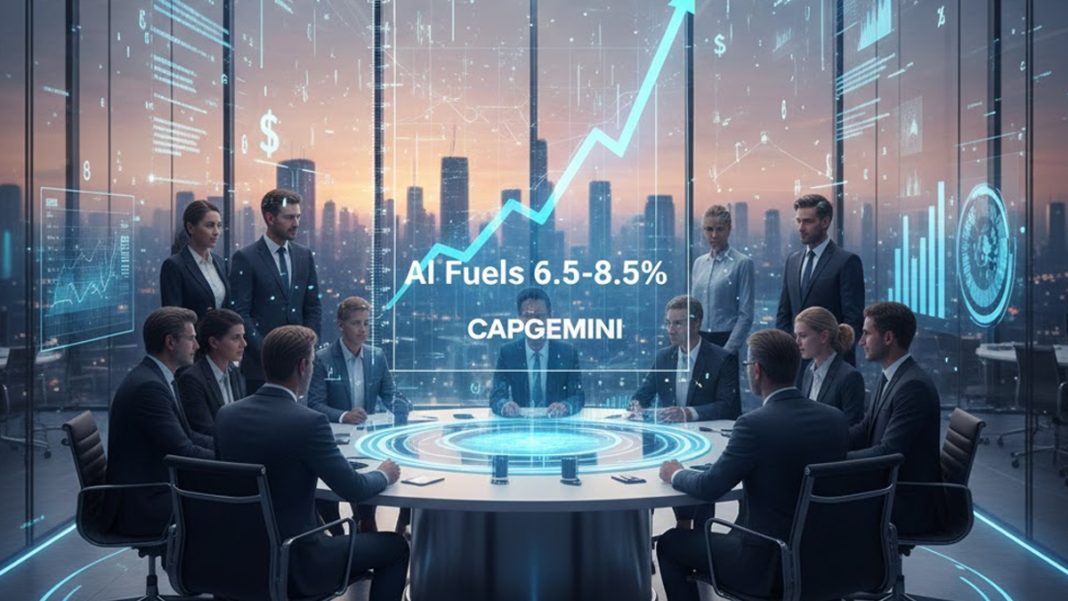 Capgemini Bets Big on AI for 2026 Growth