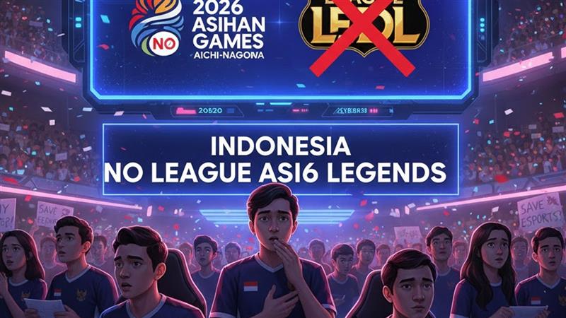 Indonesia, Japan Skip LoL at Asian Games 2026