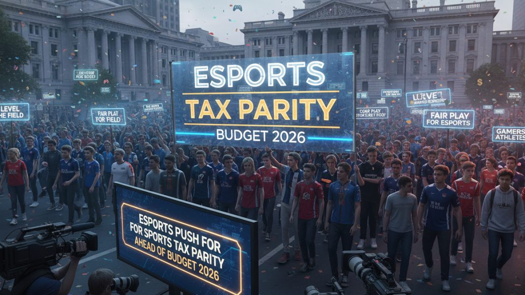 Budget 2026: Indian Esports Push for Sports Tax Status
