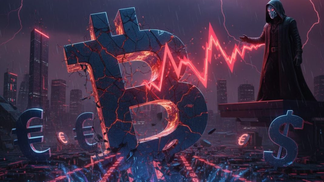 why is Bitcoin dumping