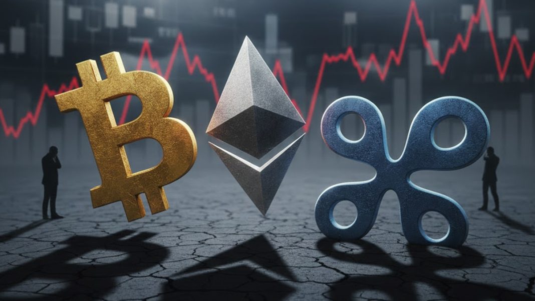 Bitcoin Slides as Fed, ETF Outflows Hit Crypto