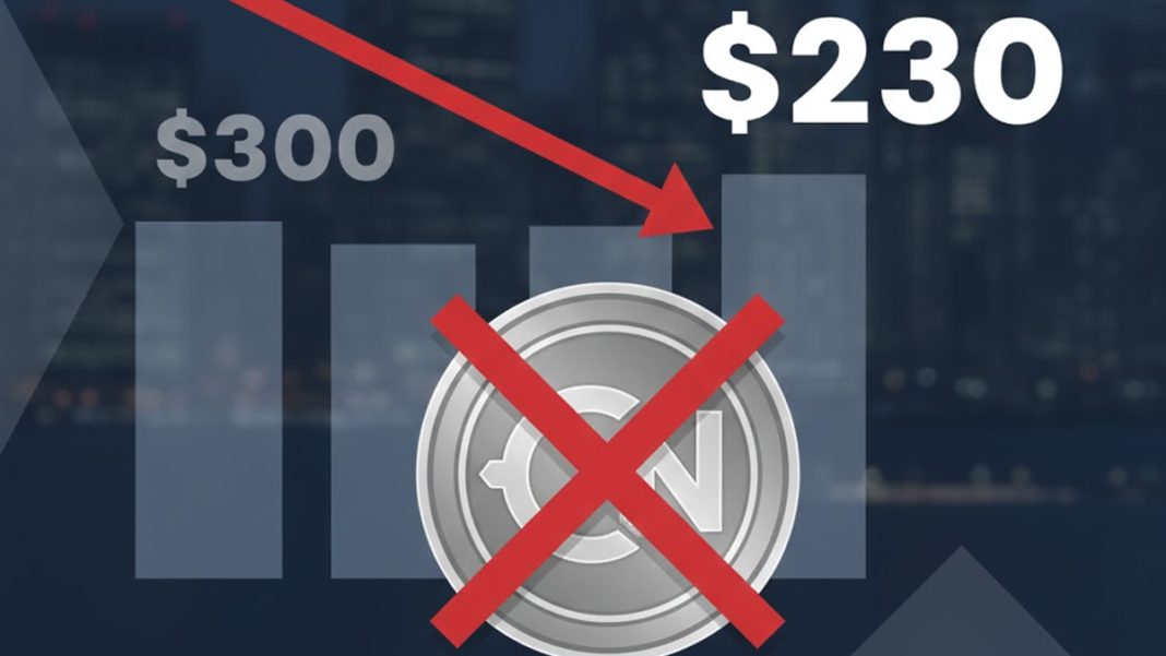 Needham Cuts Coinbase Target to $230, Keeps Buy