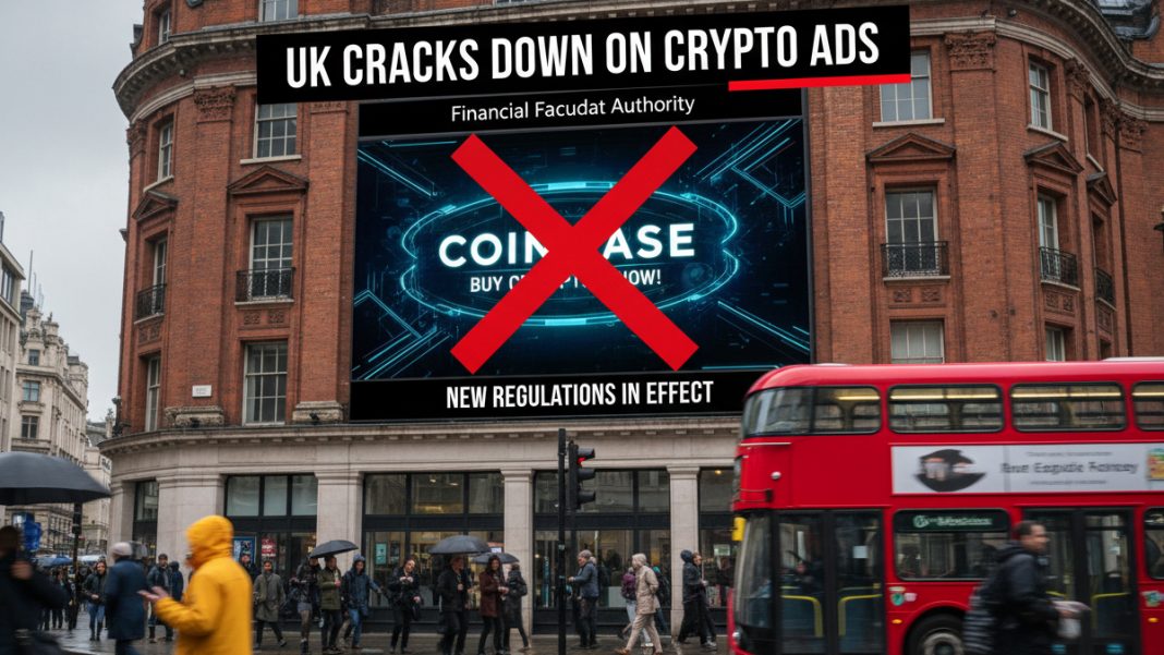 UK Bans Coinbase Crypto Ads Over Cost-of-Living Claims