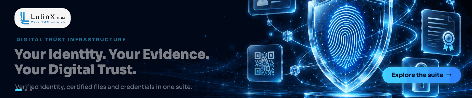 LutinX - Digital Trust Infrastructure suite